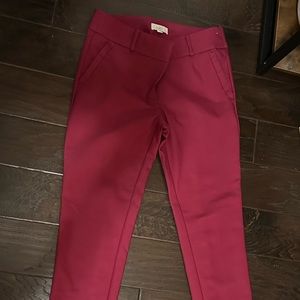 Loft, modern skinny ankle dress pants- size 6